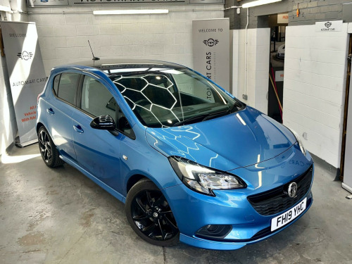 Vauxhall Corsa  1.4i ecoTEC SRi VX Line Nav Black Euro 6 5dr