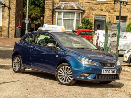 SEAT Ibiza  1.2 TSI Connect Sport Coupe Euro 6 3dr