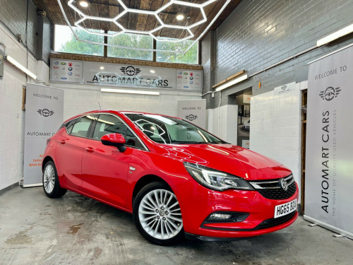 Vauxhall Astra  1.4i Turbo Elite Euro 6 5dr