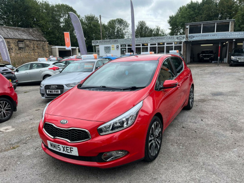 Kia ceed  1.6 CRDi EcoDynamics 4 Euro 5 (s/s) 5dr