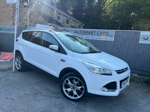 Ford Kuga  2.0 TDCi Titanium X Sport AWD Euro 6 (s/s) 5dr