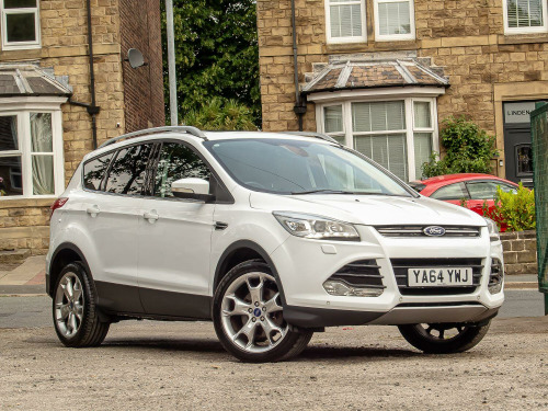 Ford Kuga  2.0 TDCi Titanium X Sport AWD Euro 6 (s/s) 5dr