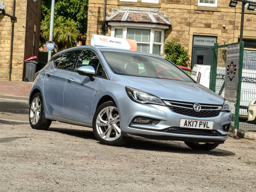 Vauxhall Astra  1.4i Turbo SRi Auto Euro 6 (s/s) 5dr