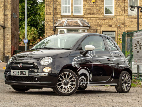 Fiat 500  1.2 Ron Arad Edition Euro 6 (s/s) 3dr