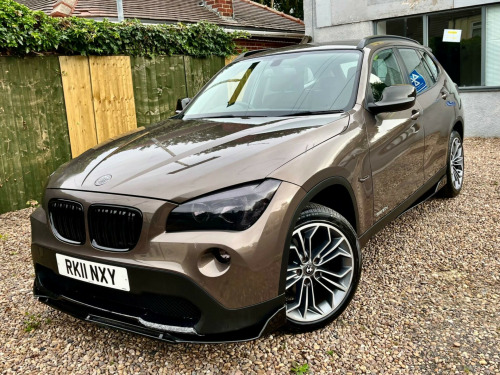 BMW X1  2.0 20d SE Auto sDrive Euro 5 (s/s) 5dr