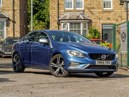 Volvo S60  2.0 D4 R-Design Nav Euro 6 (s/s) 4dr