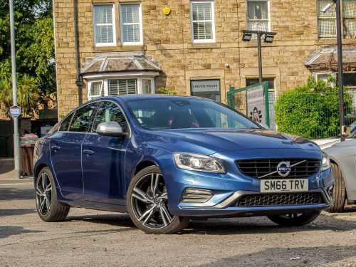Volvo S60  2.0 D4 R-Design Nav Euro 6 (s/s) 4dr
