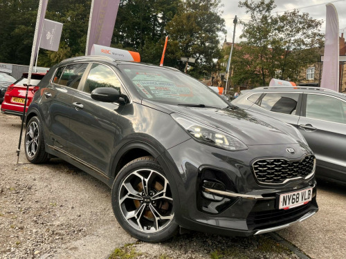 Kia Sportage  1.6 CRDi GT-Line Euro 6 (s/s) 5dr