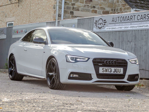 Audi A5  3.0 TDI V6 Black Edition S Tronic quattro Euro 5 (s/s) 2dr