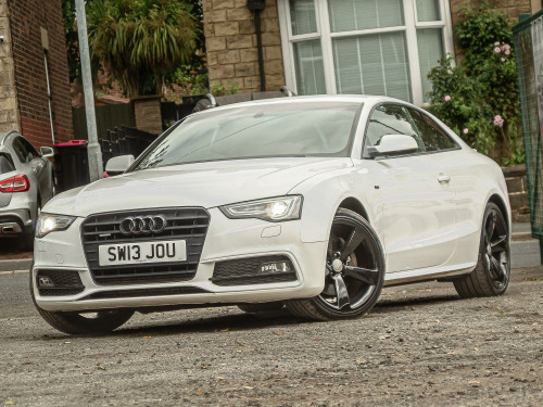 Audi A5  3.0 TDI V6 Black Edition S Tronic quattro Euro 5 (s/s) 2dr