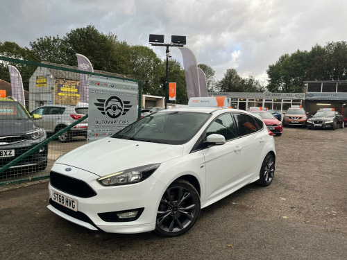 Ford Focus  1.5 TDCi ST-Line Euro 6 (s/s) 5dr