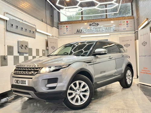 Land Rover Range Rover Evoque  2.2 SD4 Pure Auto 4WD Euro 5 5dr