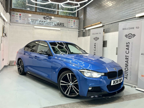 BMW 3 Series  2.0 330e 7.6kWh M Sport Auto Euro 6 (s/s) 4dr