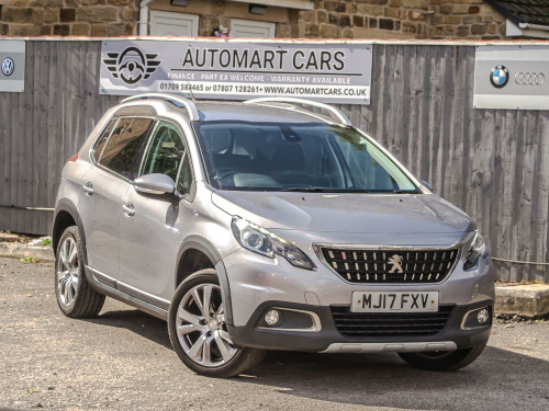 Peugeot 2008 Crossover  1.6 BlueHDi Allure Euro 6 (s/s) 5dr