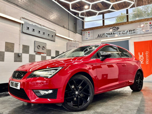 SEAT Leon  1.4 TSI ACT FR Sport Coupe Euro 6 (s/s) 3dr 