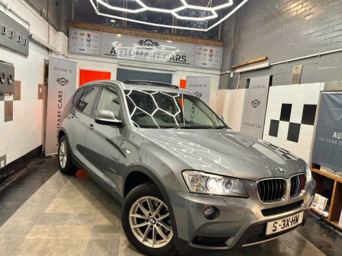 BMW X3  2.0 20d SE Auto xDrive Euro 5 (s/s) 5dr 