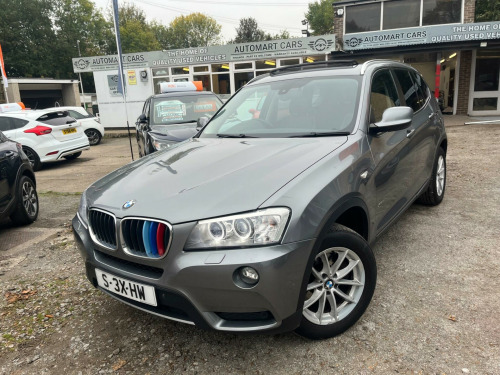 BMW X3  2.0 20d SE Auto xDrive Euro 5 (s/s) 5dr