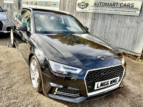 Audi A4 Avant  2.0 TDI ultra S line S Tronic Euro 6 (s/s) 5dr 