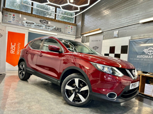 Nissan Qashqai  1.6 dCi n-tec+ XTRON 2WD Euro 6 (s/s) 5dr