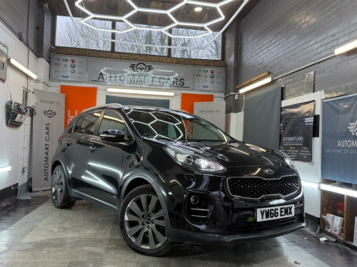 Kia Sportage  2.0 CRDi First Edition Auto AWD Euro 6 5dr 