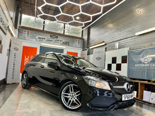 Mercedes-Benz A-Class  2.1 A200d AMG Line 7G-DCT Euro 6 (s/s) 5dr