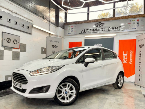 Ford Fiesta  1.25 Zetec Euro 6 5dr