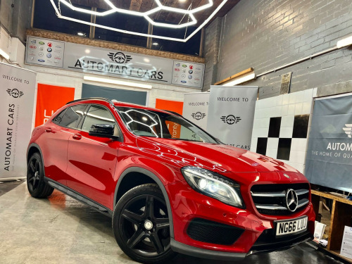 Mercedes-Benz GLA-Class  2.1 GLA220d AMG Line (Premium) 7G-DCT 4MATIC Euro 6 (s/s) 5dr