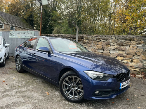 BMW 3 Series  2.0 318d SE Euro 6 (s/s) 4dr 
