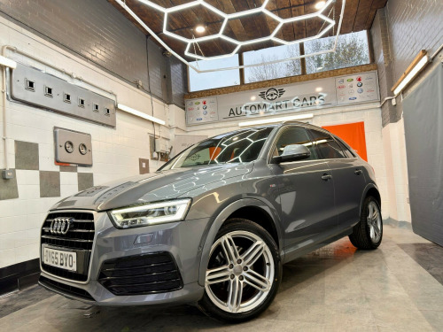 Audi Q3  2.0 TDI S line Plus S Tronic quattro Euro 6 (s/s) 5dr