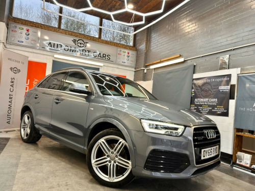 Audi Q3  2.0 TDI S line Plus S Tronic quattro Euro 6 (s/s) 5dr 