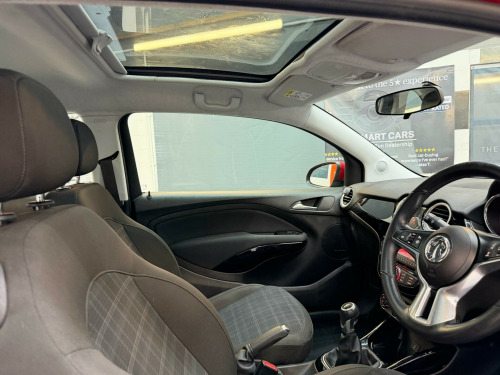 Vauxhall ADAM  1.2i GLAM Euro 6 3dr