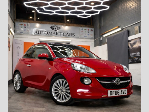 Vauxhall ADAM  1.2i GLAM Euro 6 3dr 