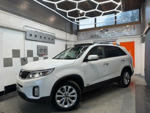 Kia Sorento  2.2 CRDi KX-3 Auto AWD Euro 5 5dr 
