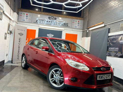 Ford Focus  1.6 TDCi Titanium X Euro 5 (s/s) 5dr