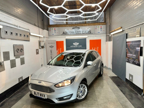 Ford Focus  1.5 TDCi Zetec Edition Euro 6 (s/s) 5dr 
