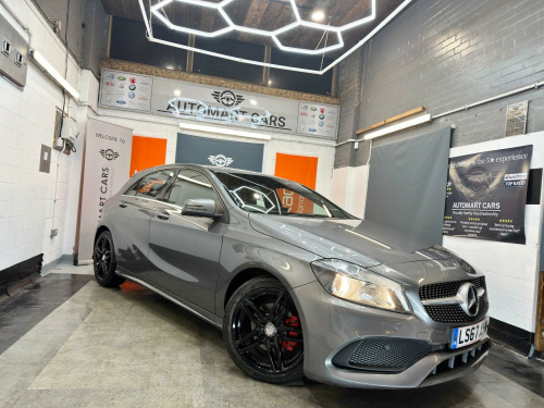 Mercedes-Benz A-Class  1.5 A180d AMG Line Euro 6 (s/s) 5dr 