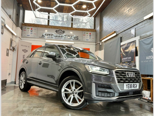 Audi Q2  1.6 TDI S line Euro 6 (s/s) 5dr 