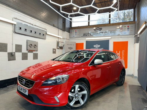 Volvo V40  1.6 D2 R-Design Euro 5 (s/s) 5dr