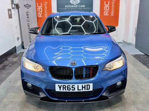 BMW 2 Series  2.0 218d M Sport Euro 6 (s/s) 2dr 