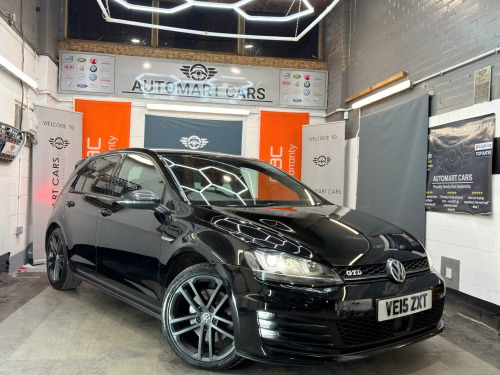 Volkswagen Golf  2.0 TDI BlueMotion Tech GTD Euro 6 (s/s) 5dr 