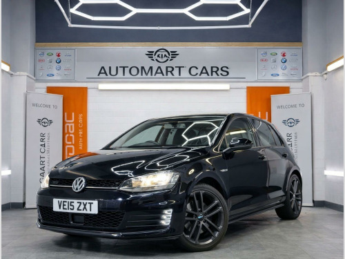 Volkswagen Golf  2.0 TDI BlueMotion Tech GTD Euro 6 (s/s) 5dr 