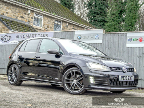 Volkswagen Golf  2.0 TDI BlueMotion Tech GTD Euro 6 (s/s) 5dr 