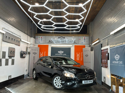 Mercedes-Benz A-Class A180 1.5 A180 CDI ECO SE Euro 5 (s/s) 5dr 