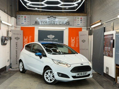 Ford Fiesta  1.25 Zetec White Edition Euro 6 3dr