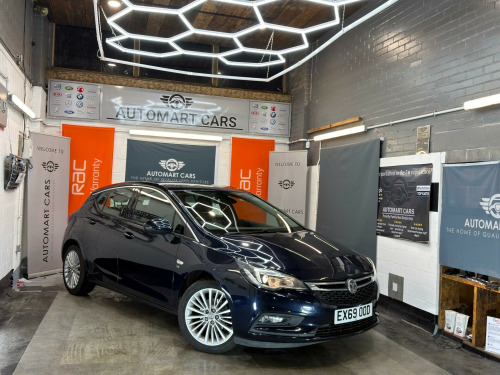 Vauxhall Astra  1.4i Turbo Elite Nav Euro 6 (s/s) 5dr 