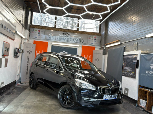 BMW 2 Series  1.5 218i Luxury Euro 6 (s/s) 5dr