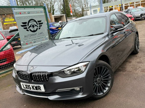 BMW 3 Series  2.0 320d Luxury Auto xDrive Euro 5 (s/s) 4dr 