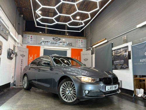 BMW 3 Series  2.0 320d Luxury Auto xDrive Euro 5 (s/s) 4dr