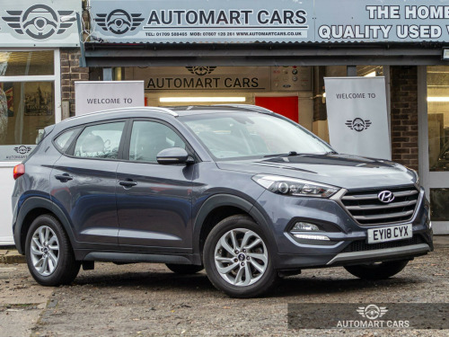 Hyundai Tucson  1.6 GDi Blue Drive SE Nav Euro 6 (s/s) 5dr 