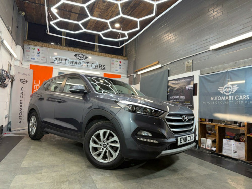 Hyundai Tucson  1.6 GDi Blue Drive SE Nav Euro 6 (s/s) 5dr 